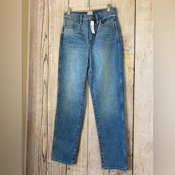 J.crew Womens Stovepipe Jeans size 28 NWT - Picture 2 of 11